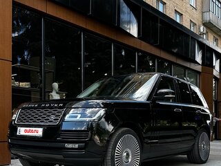 2013 Land Rover Range Rover IV, чёрный, 4990000 рублей, вид 2
