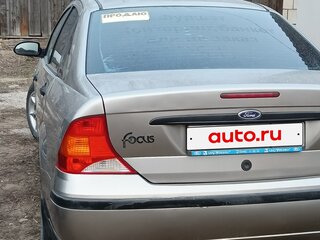2004 Ford Focus I Рестайлинг, серый, 270000 рублей, вид 1