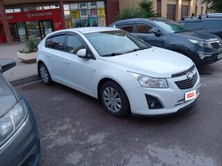 2013 Chevrolet Cruze I Рестайлинг, белый, 615000 рублей, вид 3