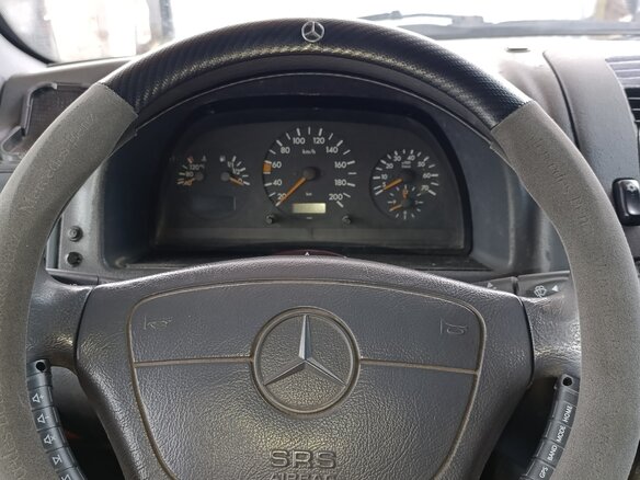 1997 Mercedes-Benz V-Класс 230 I (W638), зелёный, 950000 рублей - вид 7