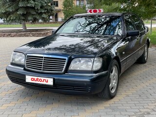 1996 Mercedes-Benz S-Класс 320 Long III (W140) Рестайлинг, чёрный, 1290000 рублей, вид 4