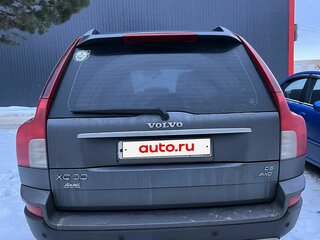 2008 Volvo XC90 I Рестайлинг, серый, 1280000 рублей, вид 3