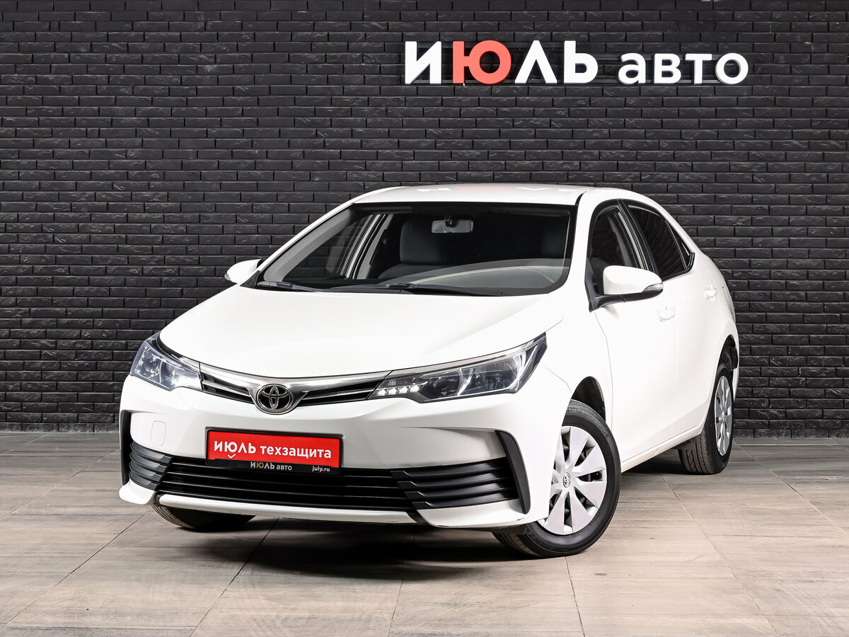 Открыть фотографии: Toyota Corolla XI (E160, E170, E180) Рестайлинг 1