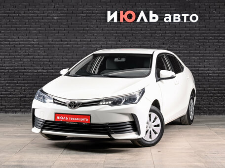 Toyota Corolla XI (E160, E170, E180) Рестайлинг 1