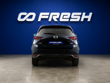 2019 Mazda CX-5 II, синий, 2099077 рублей, вид 4