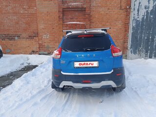 2021 Lada (ВАЗ) XRAY Cross I, синий, 1350000 рублей, вид 4