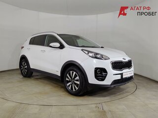 2018 Kia Sportage IV, белый, 1930000 рублей, вид 3