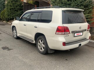 2008 Toyota Land Cruiser 200 Series, белый, 2650000 рублей, вид 2