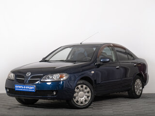 2006 Nissan Almera II (N16) Рестайлинг, синий, 529000 рублей, вид 2