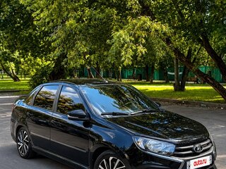 2025 Lada (ВАЗ) Granta Sport I Рестайлинг, чёрный, 1350000 рублей, вид 2