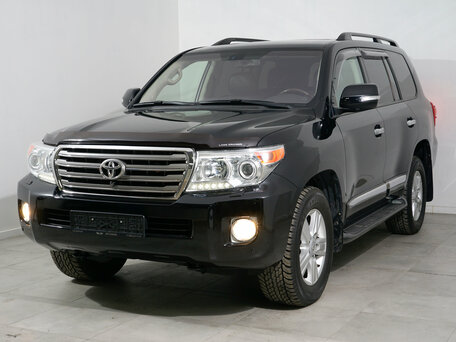 Toyota Land Cruiser 200 Series Рестайлинг 1