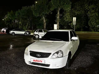 2009 Lada (ВАЗ) Priora I, белый, 130000 рублей, вид 1