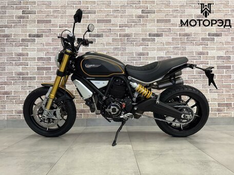 2018 Ducati Scrambler 1100, чёрный, 949000 рублей, вид 1