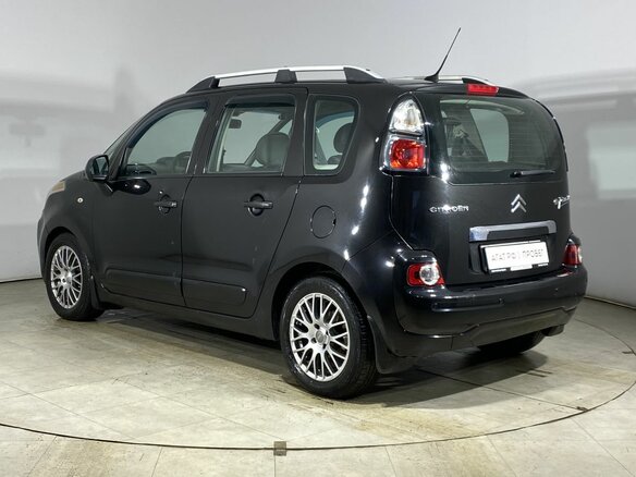 2009 Citroen C3 Picasso I, чёрный, 530000 рублей - вид 9