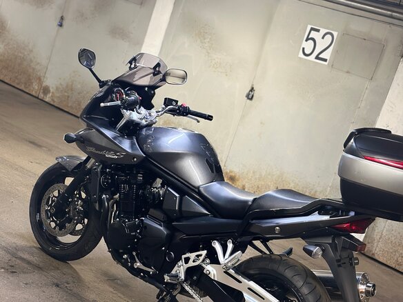 2012 Suzuki Bandit GSF 1250, серый, 600000 рублей - вид 13