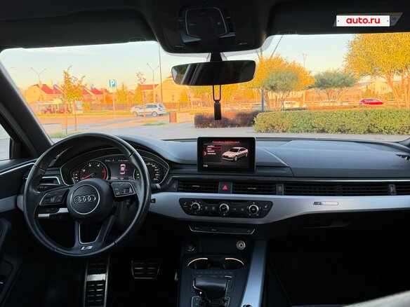 2017 Audi A4 V (B9), синий, 2849000 рублей - вид 12