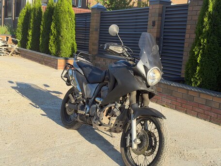 2008 Honda XL700V Transalp, чёрный, 450000 рублей, вид 5