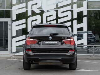 2015 BMW X3 20i xDrive II (F25) Рестайлинг, коричневый, 1920000 рублей, вид 4