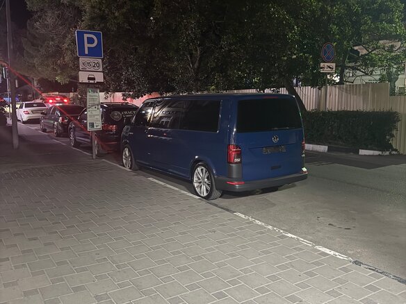 2019 Volkswagen Transporter Long T6, синий, 3350000 рублей - вид 23