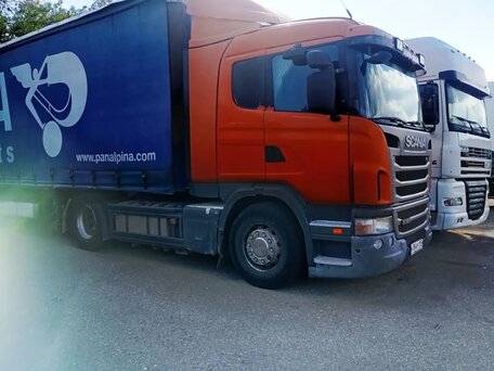 2011 Scania M, оранжевый, 3500000 рублей, вид 2