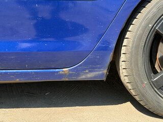 2007 Mazda 3 I (BK) Рестайлинг, синий, 450000 рублей, вид 5