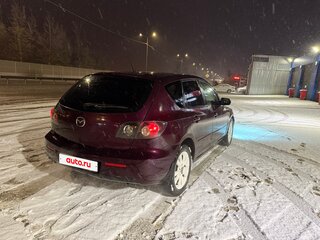 2007 Mazda 3 I (BK) Рестайлинг, пурпурный, 600000 рублей, вид 4