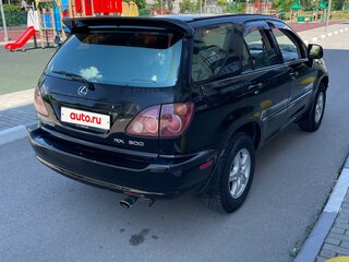 2000 Lexus RX 300 I, чёрный, 770000 рублей, вид 5