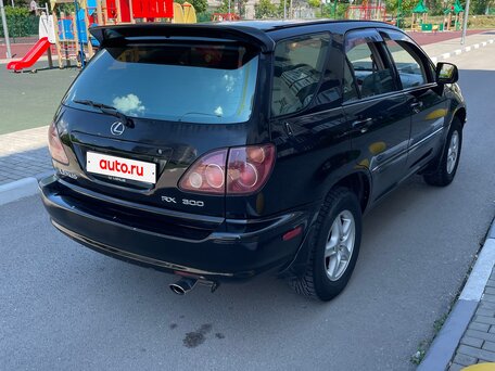 2000 Lexus RX 300 I, чёрный, 770000 рублей, вид 5