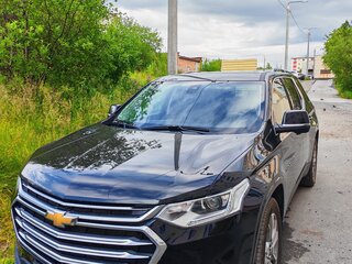2019 Chevrolet Traverse II, чёрный, 2590000 рублей, вид 1