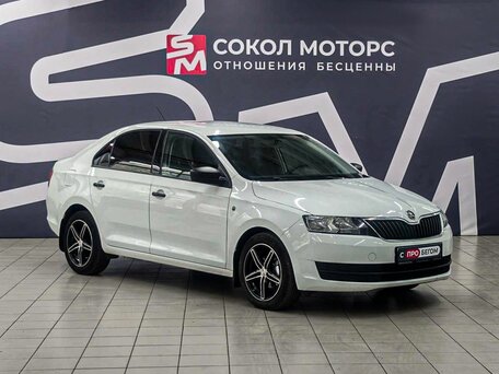 Skoda Rapid I