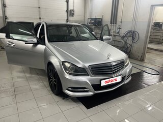 2012 Mercedes-Benz C-Класс 180 III (W204) Рестайлинг, серебристый, 1050000 рублей, вид 2