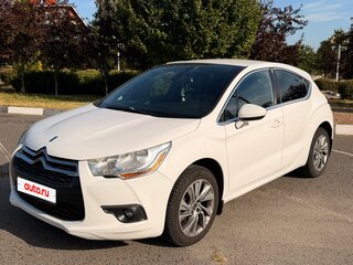 2012 Citroen DS4, белый, 799000 рублей, вид 1