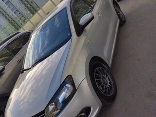 2012 Volkswagen Polo V, серебристый, 450000 рублей, вид 1