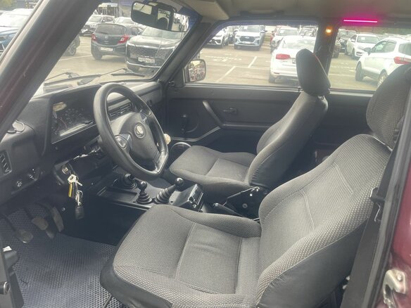 2011 Lada (ВАЗ) 2121 (4x4) I Рестайлинг, пурпурный - вид 8