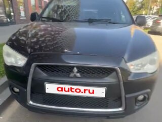 2011 Mitsubishi ASX I, чёрный, 700000 рублей, вид 1