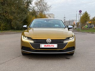 2018 Volkswagen Arteon I, жёлтый, 3250000 рублей, вид 2