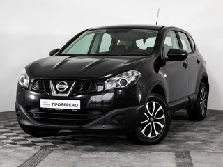 2010 Nissan Qashqai I Рестайлинг, чёрный, 775000 рублей, вид 1