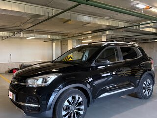 2019 Chery Tiggo 4 I Рестайлинг, чёрный, 1050000 рублей, вид 3