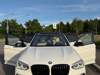 2019 BMW X3 20i xDrive III (G01), белый, 4300000 рублей, вид 4