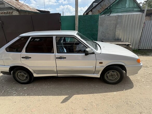 2005 Lada (ВАЗ) 2114, серебристый, 170000 рублей - вид 1