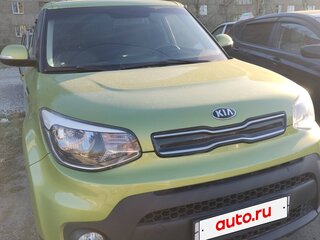 2018 Kia Soul II Рестайлинг, зелёный, 1500000 рублей, вид 1
