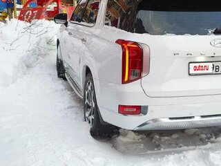 2020 Hyundai Palisade I, белый, 4100000 рублей, вид 2