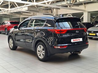 2017 Kia Sportage IV, чёрный, 1490000 рублей, вид 5