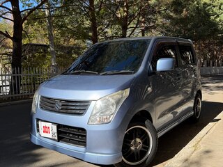 2009 Suzuki Wagon R IV, голубой, 500000 рублей, вид 1
