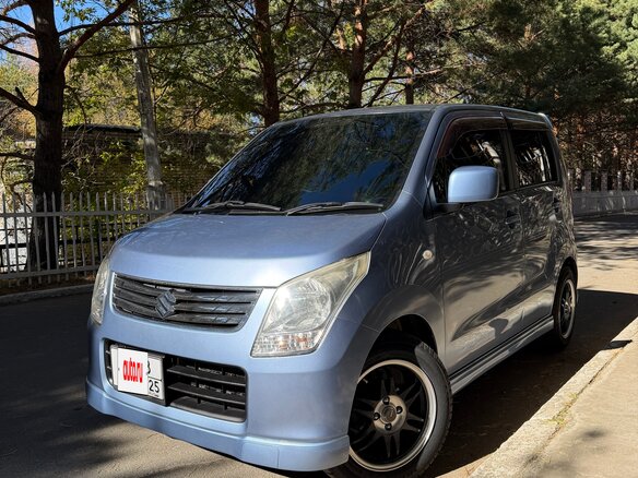 2009 Suzuki Wagon R IV, голубой, 500000 рублей