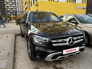 2019 Mercedes-Benz GLC 200 I (X253) Рестайлинг, чёрный, 3650000 рублей, вид 4