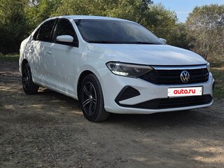 2020 Volkswagen Polo VI, белый, 1150000 рублей, вид 1