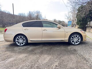 2006 Lexus GS 450h III, бежевый, 1450000 рублей, вид 3