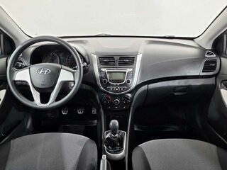 2012 Hyundai Solaris I, синий, 715000 рублей, вид 5