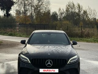 2018 Mercedes-Benz C-Класс 200 IV (W205) Рестайлинг, чёрный, 2790000 рублей, вид 2
